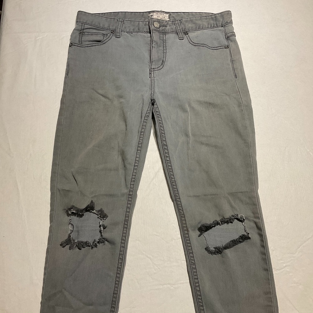 Free People Ripped Jeans